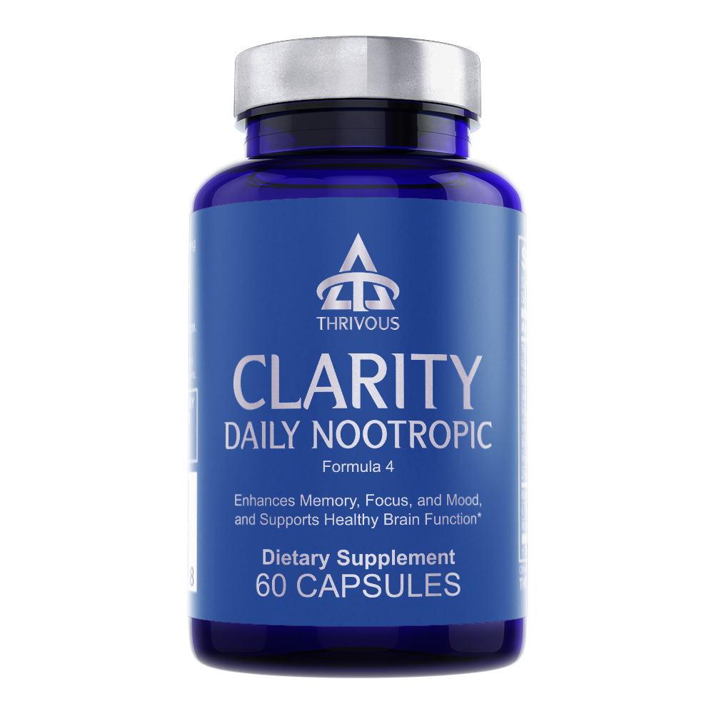 Clarity Daily Nootropic by Thrivous