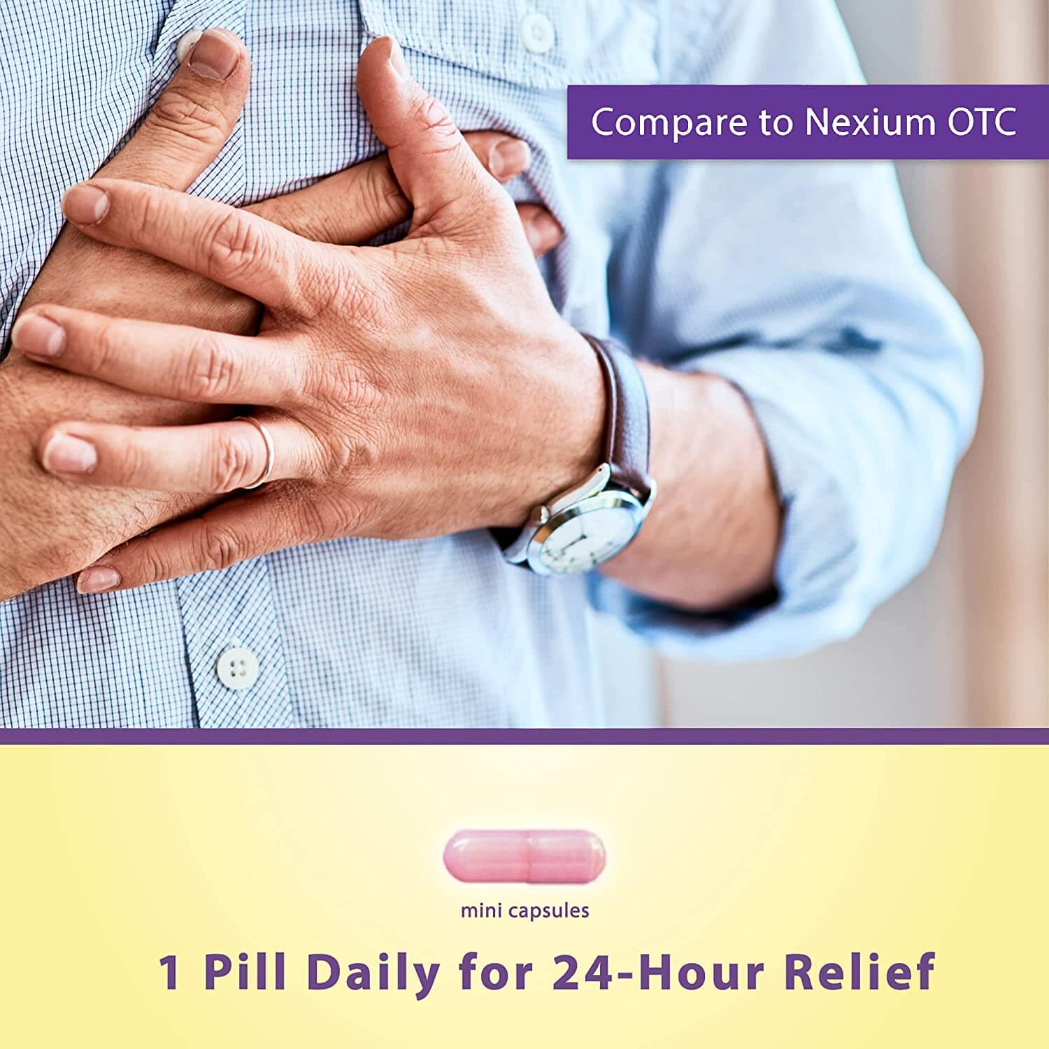 curist esomeprazole compare to nexium otc