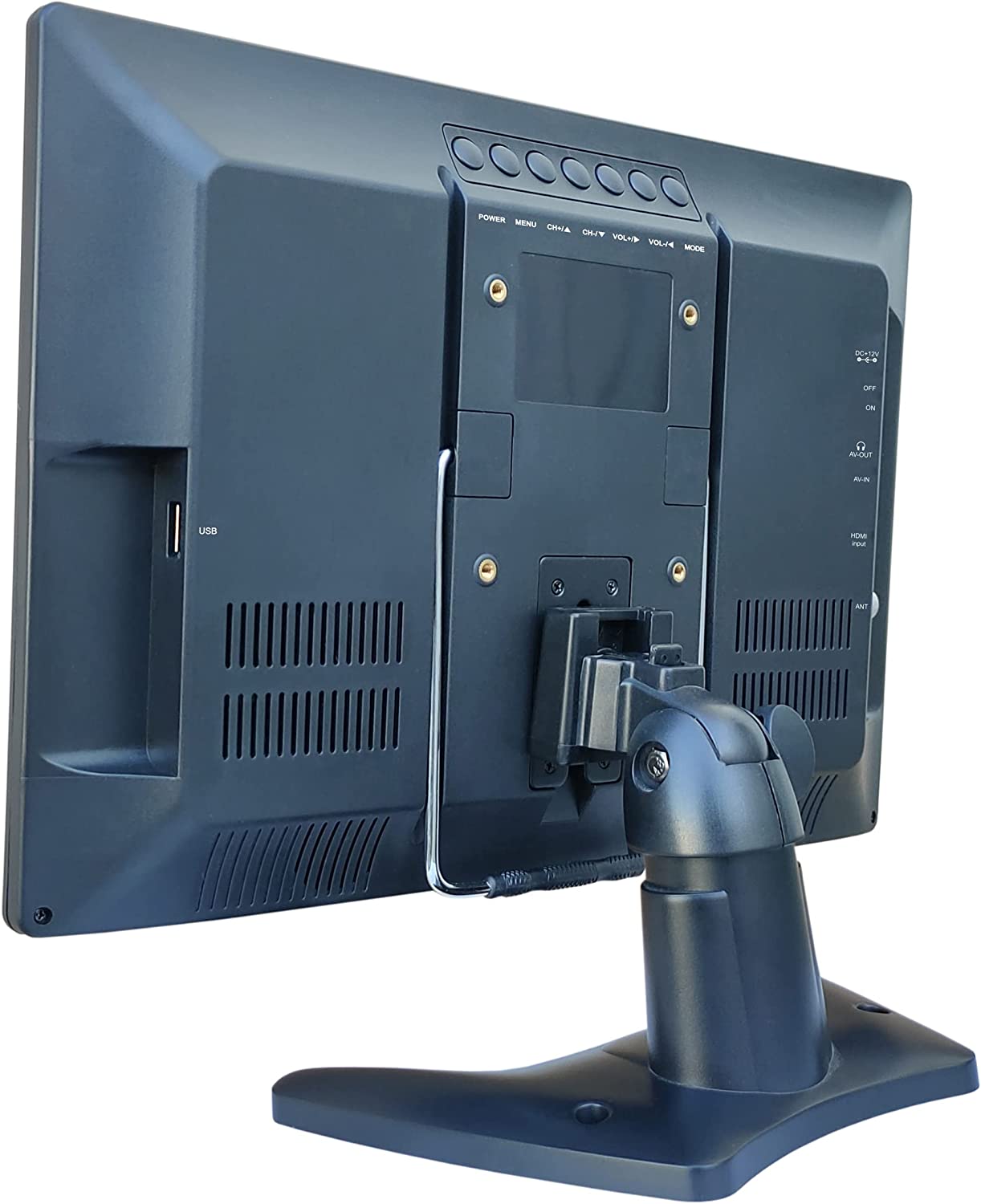 Naxa Portable 13.3" 12 Volt ACDC TV and Digital Multimedia Player by Jupiter Gear