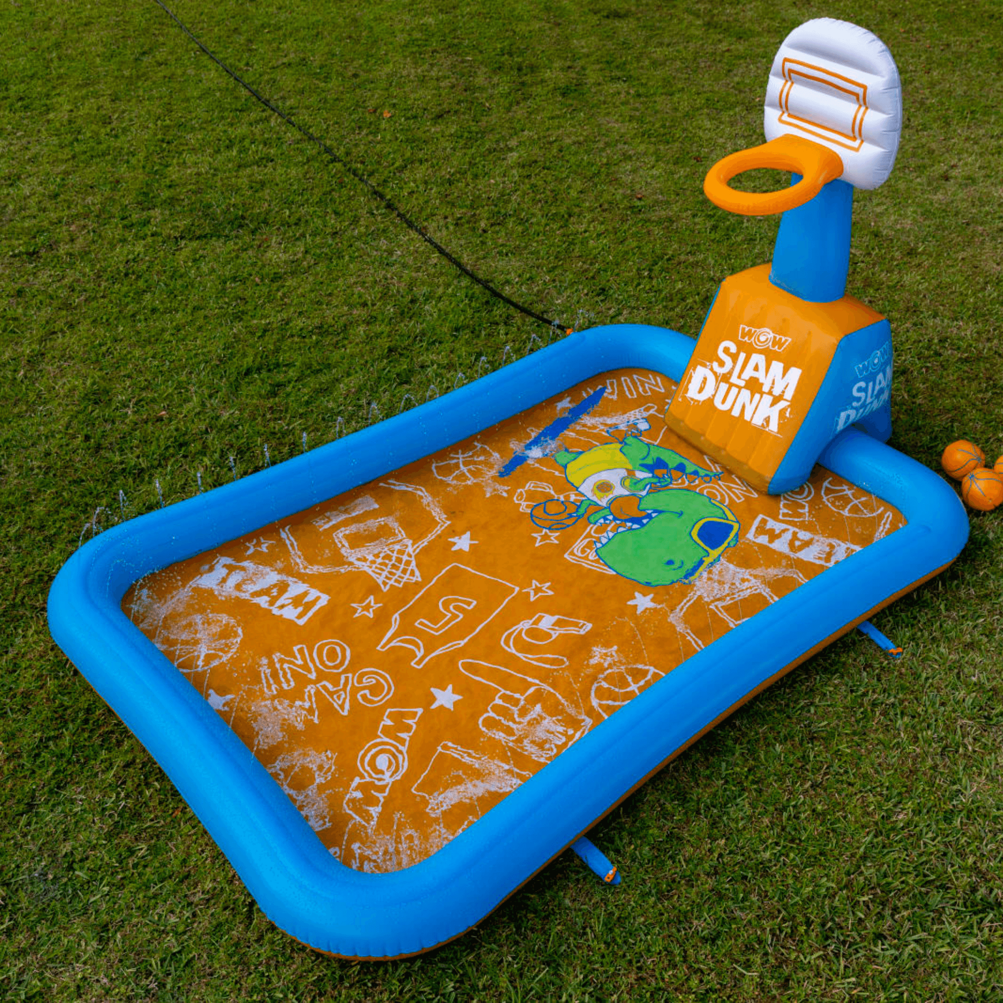 WOW Sports Slam Dunk Splash Pad (Pad Only/Hoop Not Included) by Jupiter Gear