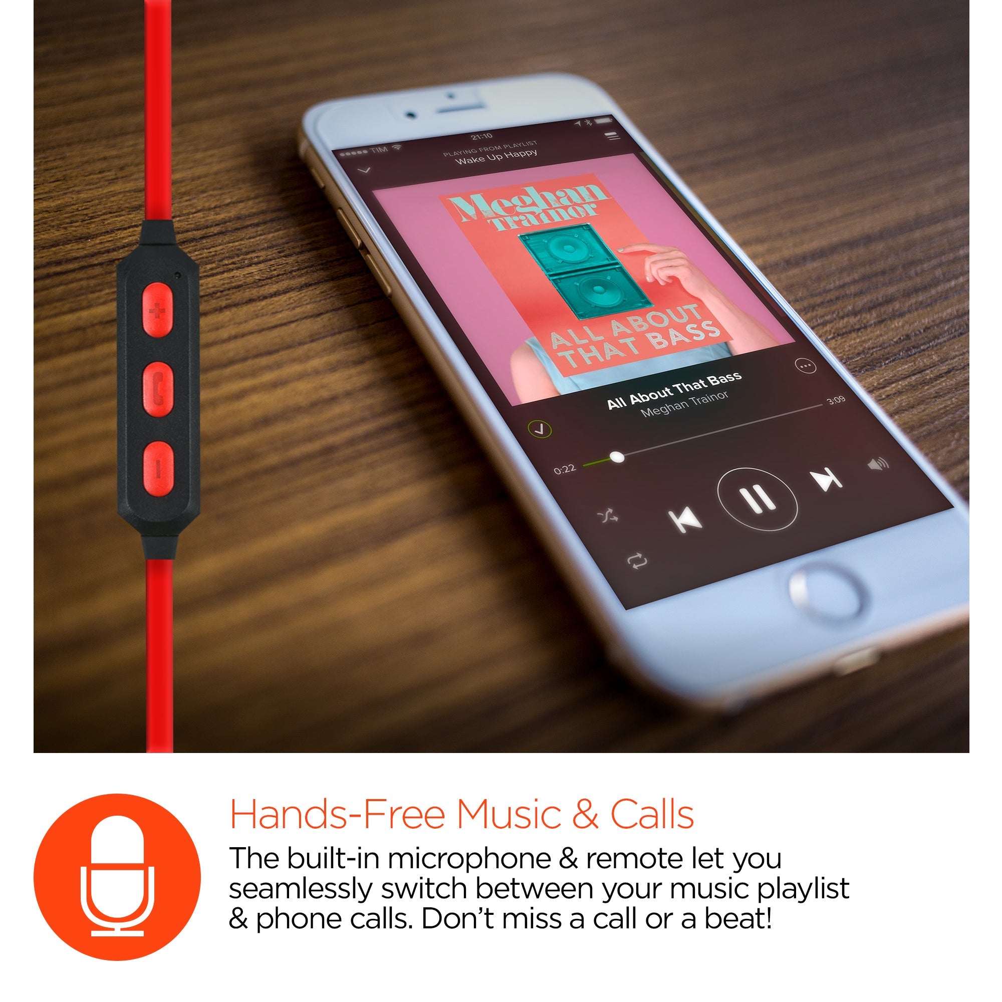 HyperGear Marathon Sport Wireless Bluetooth Earphones by Jupiter Gear