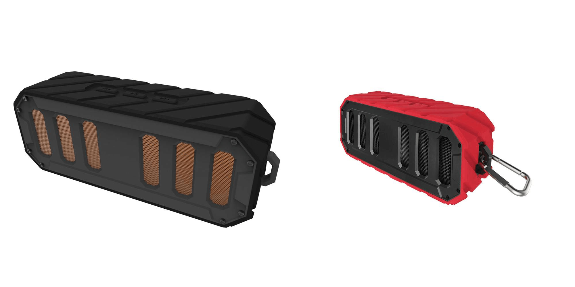 Supersonic IPX7 Waterproof Bluetooth Floating Portable Speaker by Jupiter Gear