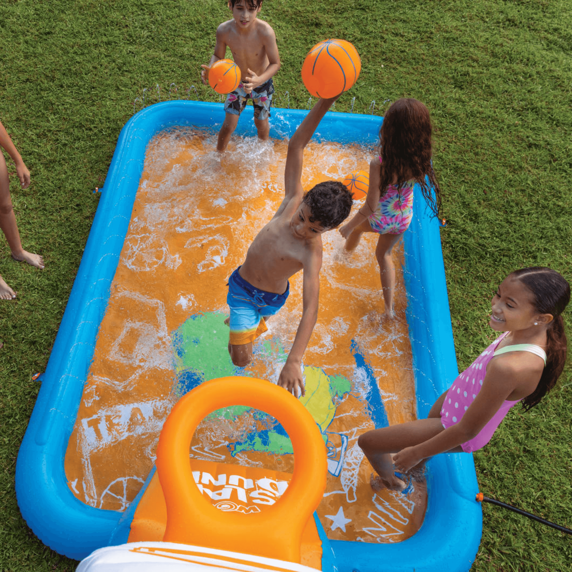 WOW Sports Slam Dunk Splash Pad (Pad Only/Hoop Not Included) by Jupiter Gear