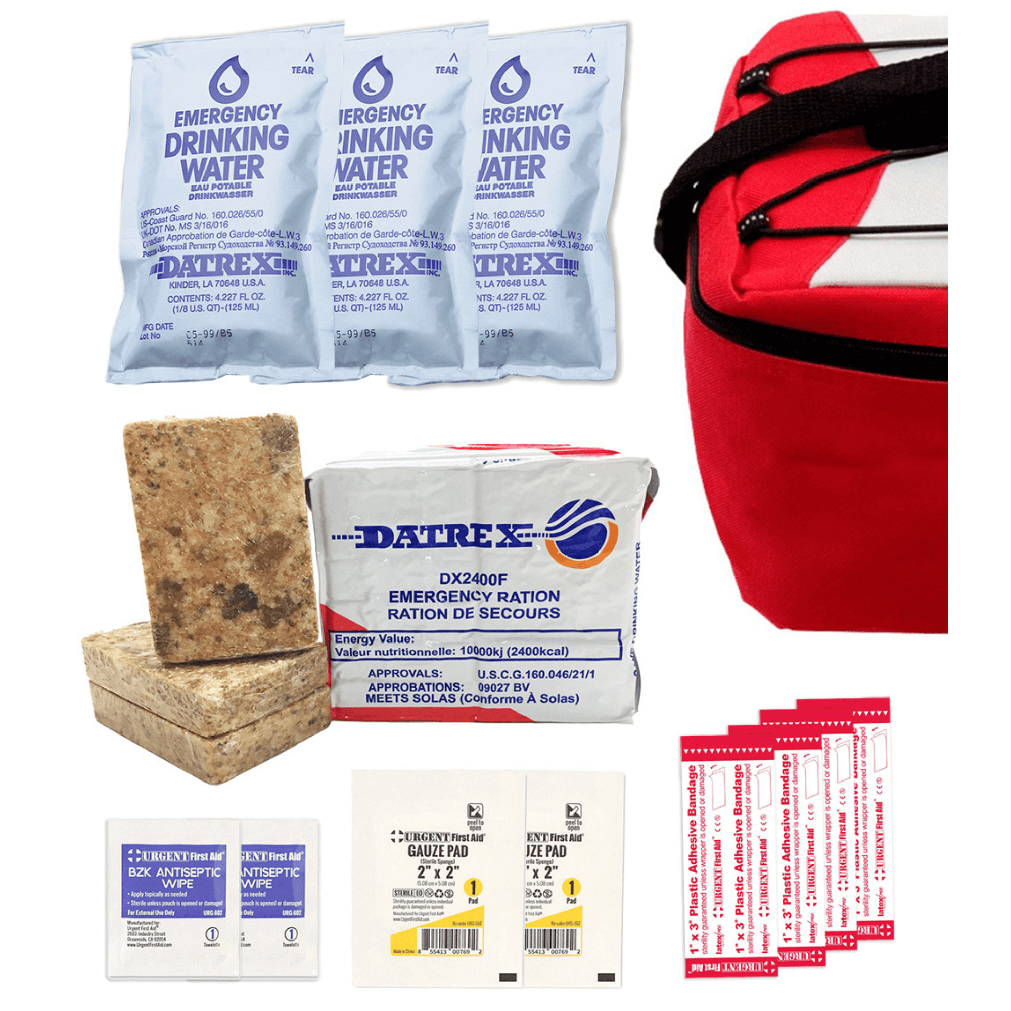 WSK 72-Hour Emergency Commuter Survival Kit - Jupiter Gear