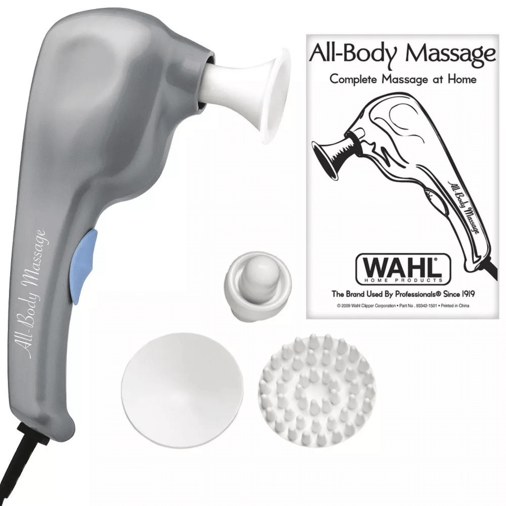 Wahl All-Body Therapeutic Massager by Jupiter Gear