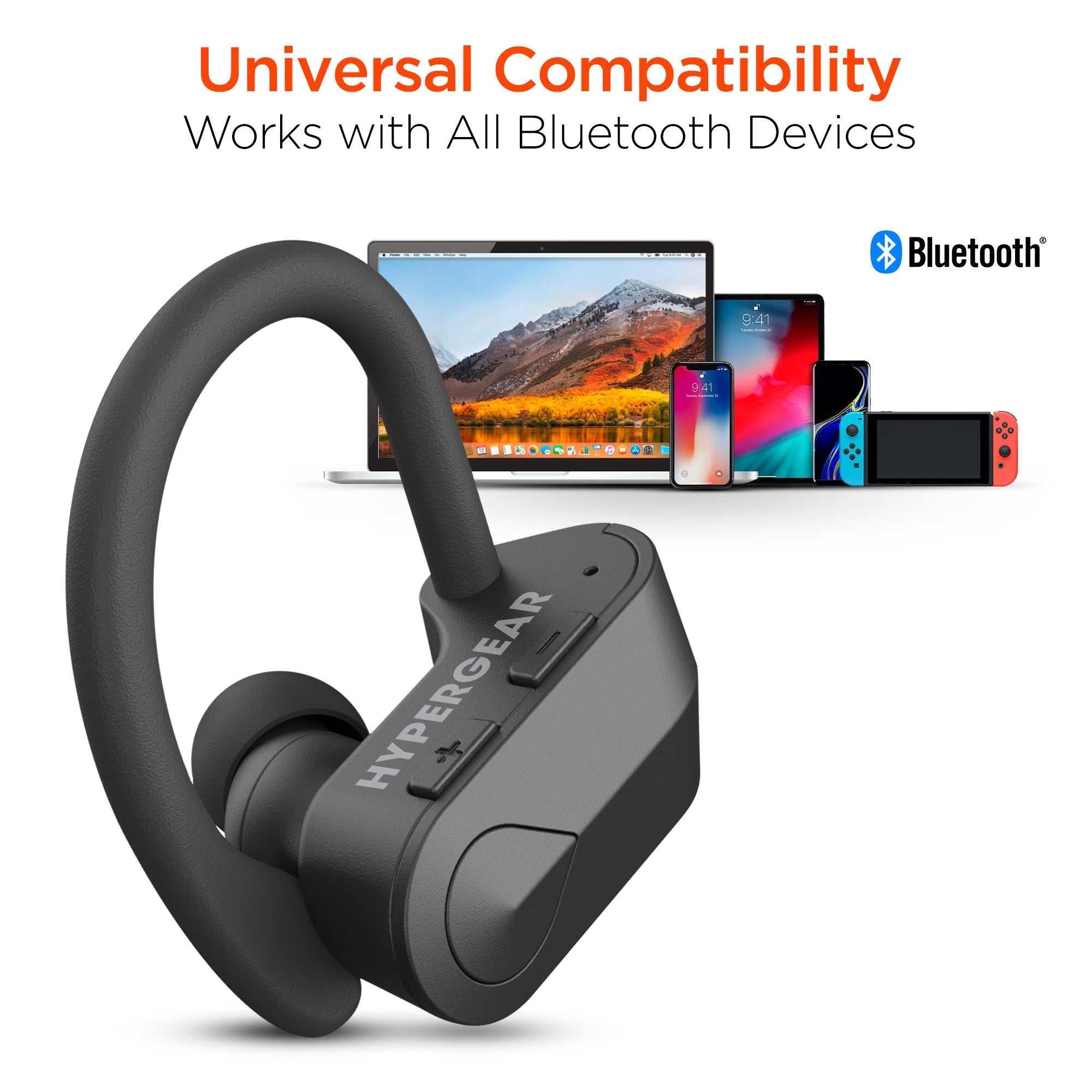 HyperGear Sport X2 True Wireless Earbuds with 4 Hours of Playtime per Charge by Jupiter Gear