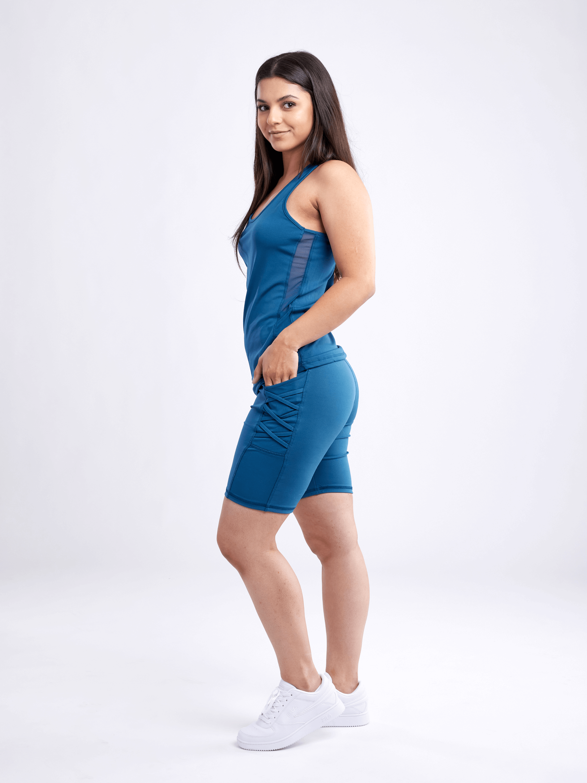 JupiterGear Sports Tank Top with Side Mesh Panels by Jupiter Gear