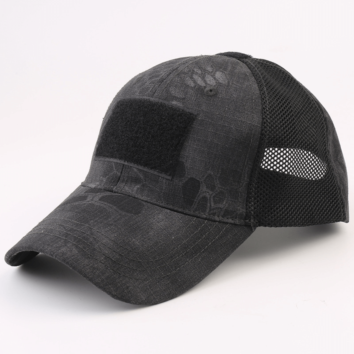 Tactical-Style Patch Hat with Adjustable Strap by Jupiter Gear
