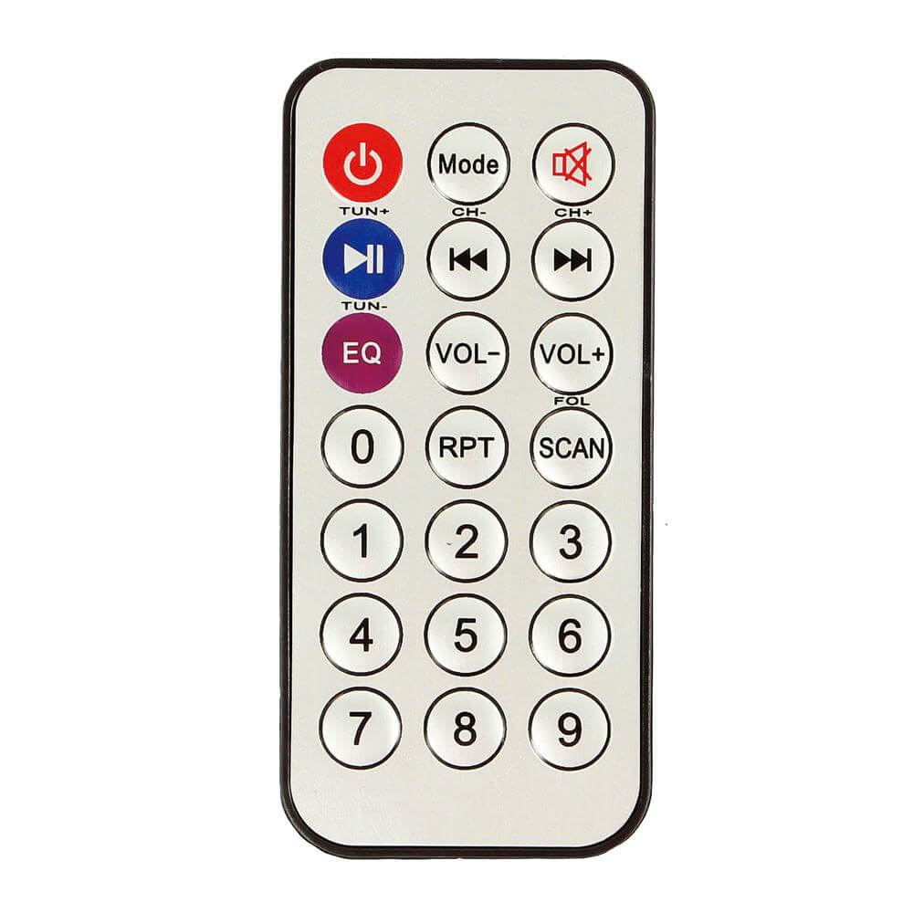 IQ Sound 12" Portable Bluetooth Speaker with Disco Ball Light by Jupiter Gear