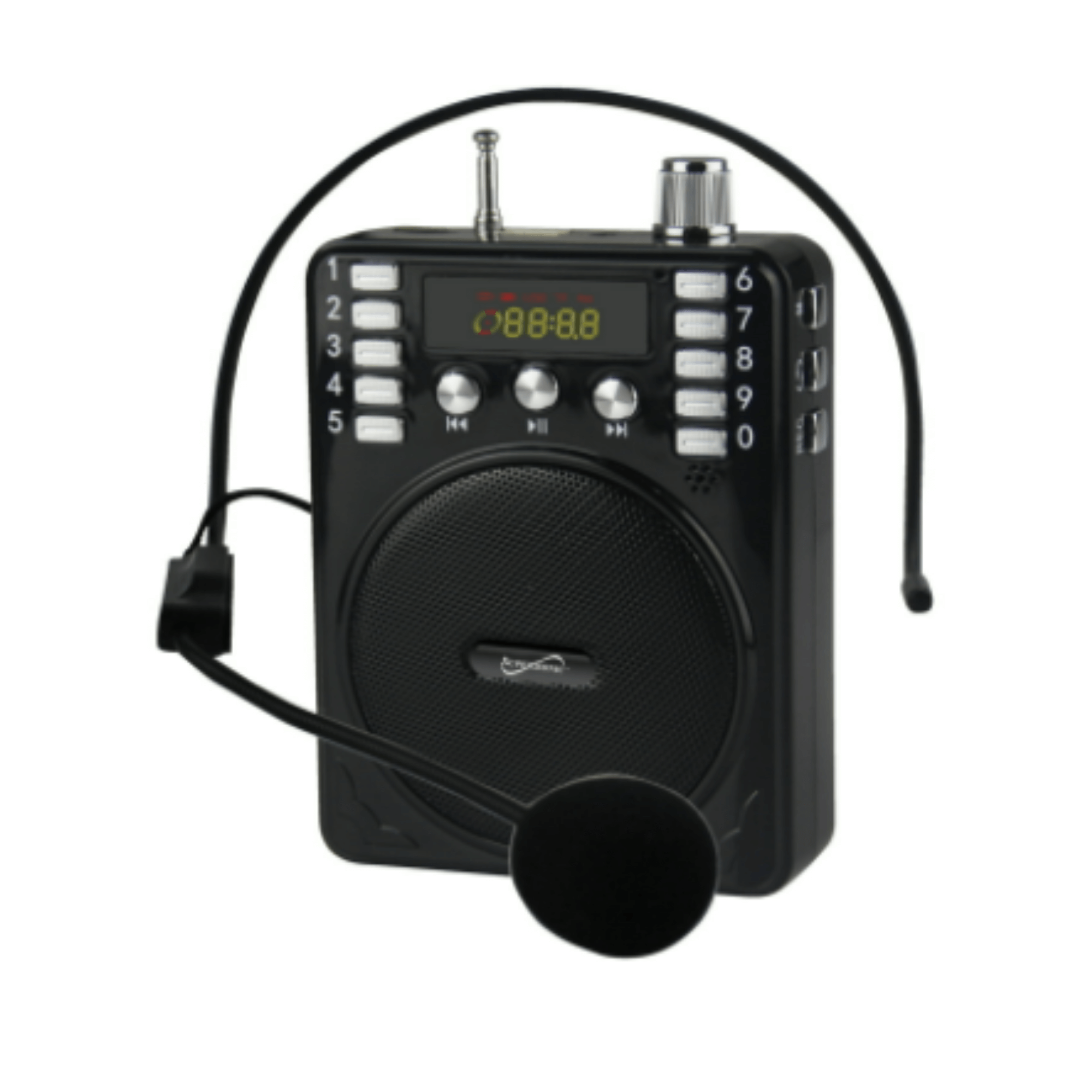 Supersonic Bluetooth Portable PA System by Jupiter Gear