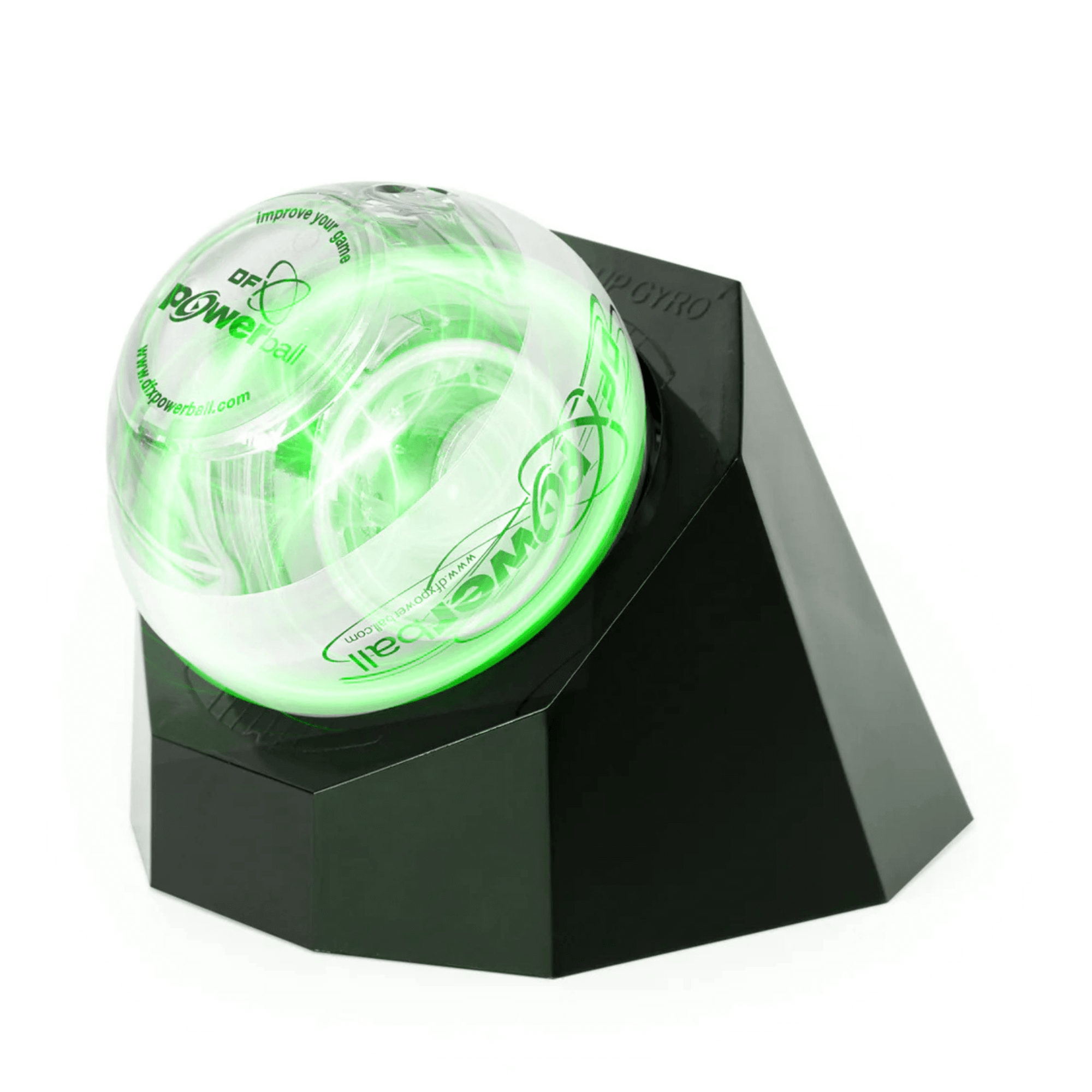 DFX Powerball Platinum Edition Resistance Trainer with Powerdock by Jupiter Gear