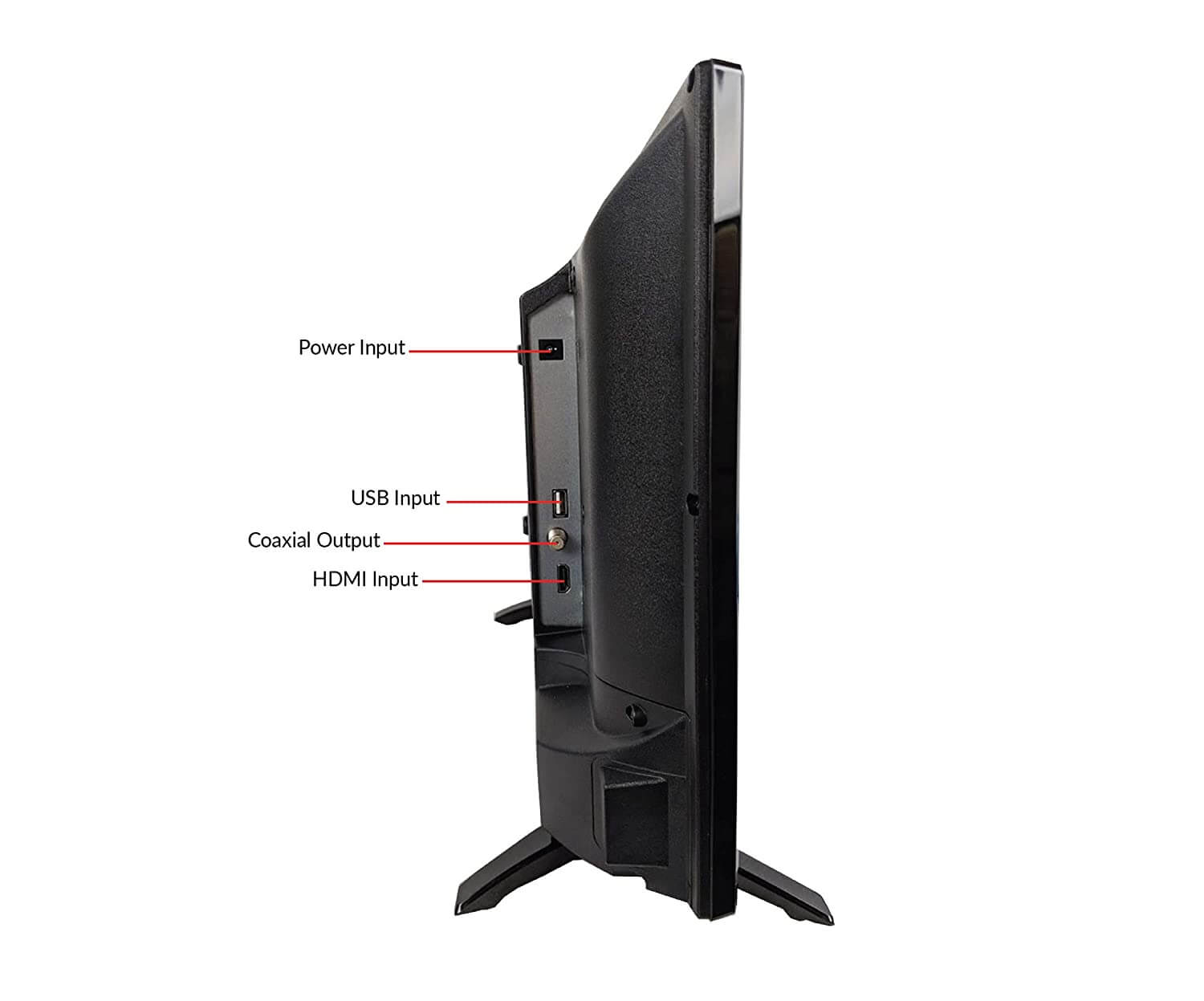 24" Supersonic 12 Volt AC/DC Widescreen LED HDTV with USB, SD Card Reader and HDMI by Jupiter Gear