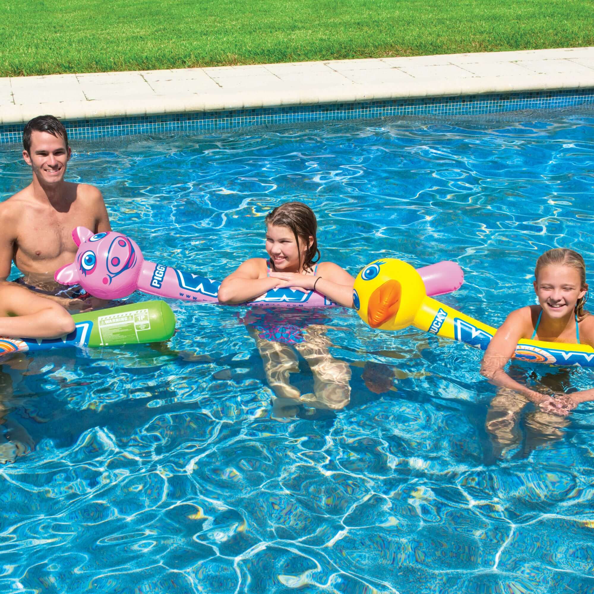 WOW Sports Pool Pals - 3 pack (17-2058) by Jupiter Gear
