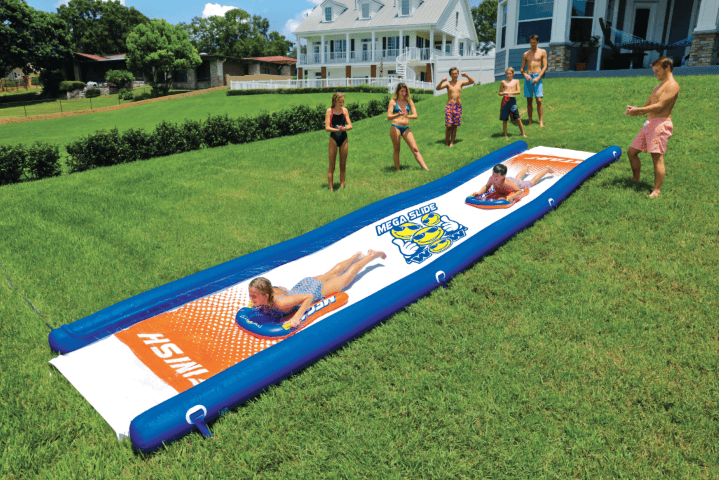 WOW Sports Backyard Mega Water Slide 25' X 6' (20-2202) by Jupiter Gear