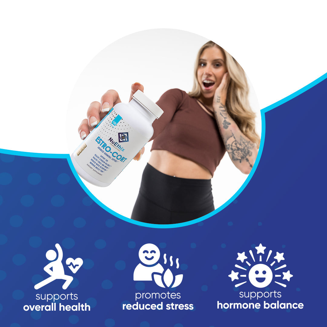 Estro-Cort by NuEthix Formulations 120/Bottle