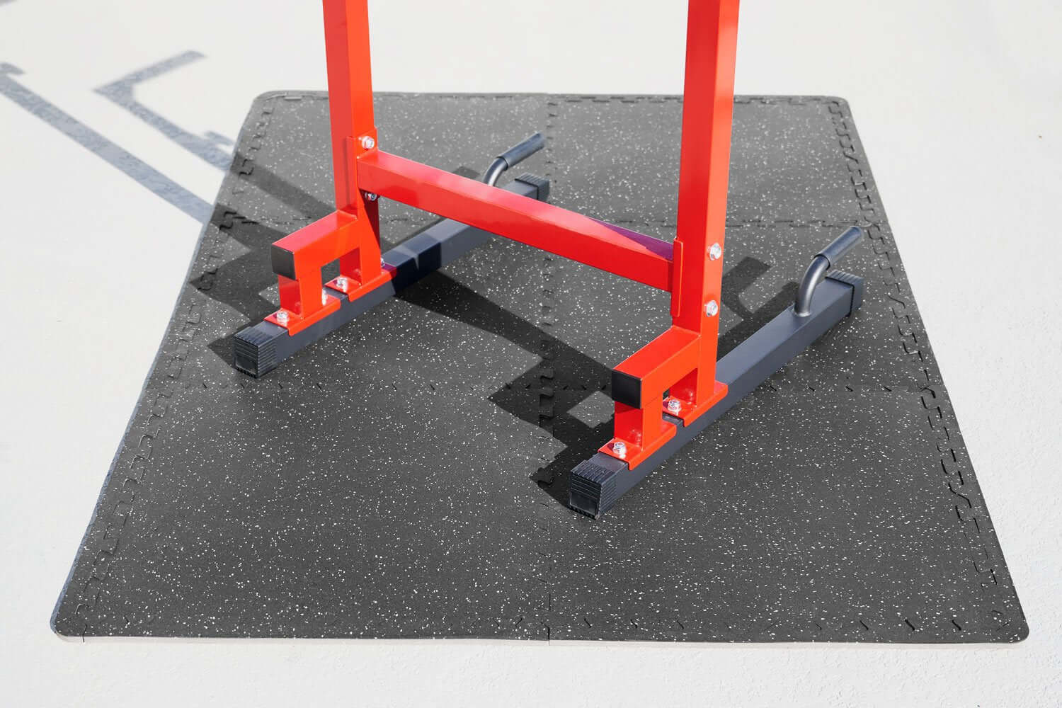 Rubber Top Exercise Puzzle Mat 0.75in 24sqft by Jupiter Gear