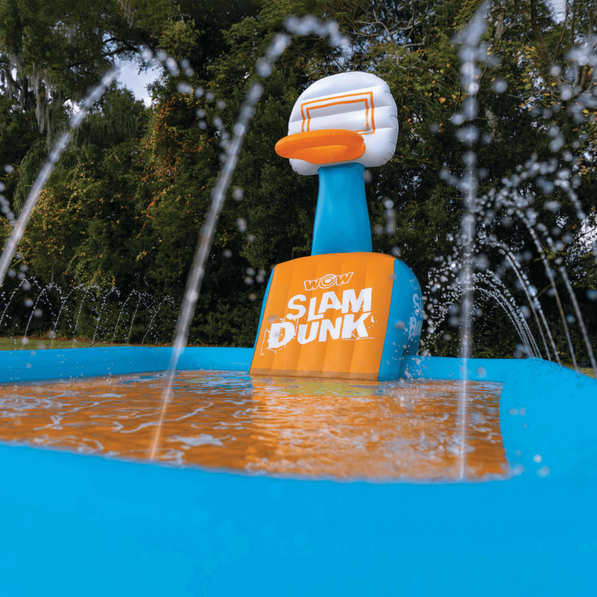 WOW Sports Slam Dunk Splash Pad (Pad Only/Hoop Not Included) by Jupiter Gear