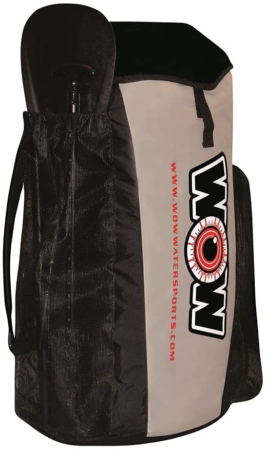 WOW Sports 11' Zino Stand Up Inflatable Paddleboard SUP Package with Cup Holder (21-3020) by Jupiter Gear