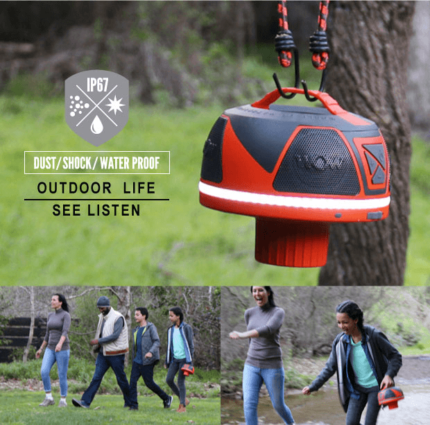 WOW Sports WOW-SOUND Speaker (17-9001) by Jupiter Gear