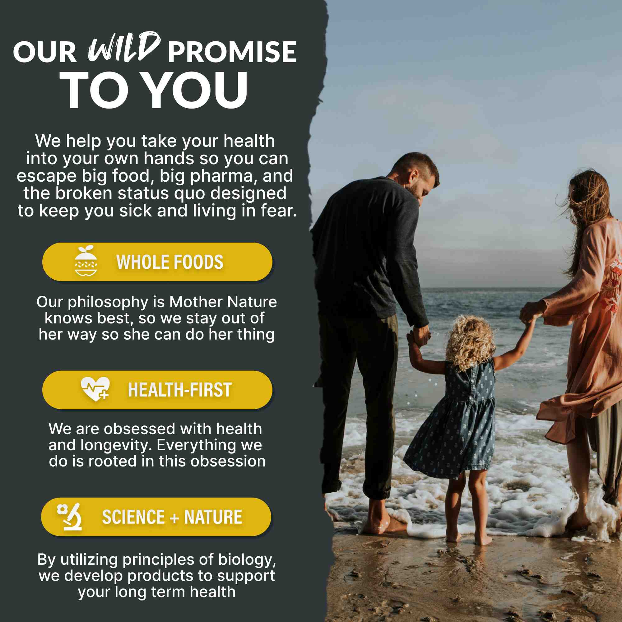 Fish Oil Liquid, 94 servings - Omega-3 DHA, EPA, DPA by Wild Foods