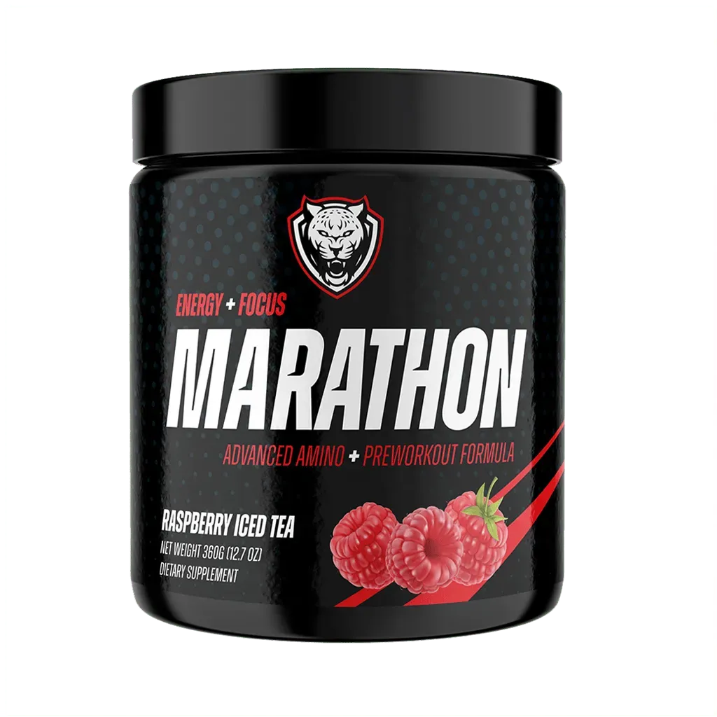 MARATHON All-In-One Runners Formula - Marathon Supplement by 6AM RUN