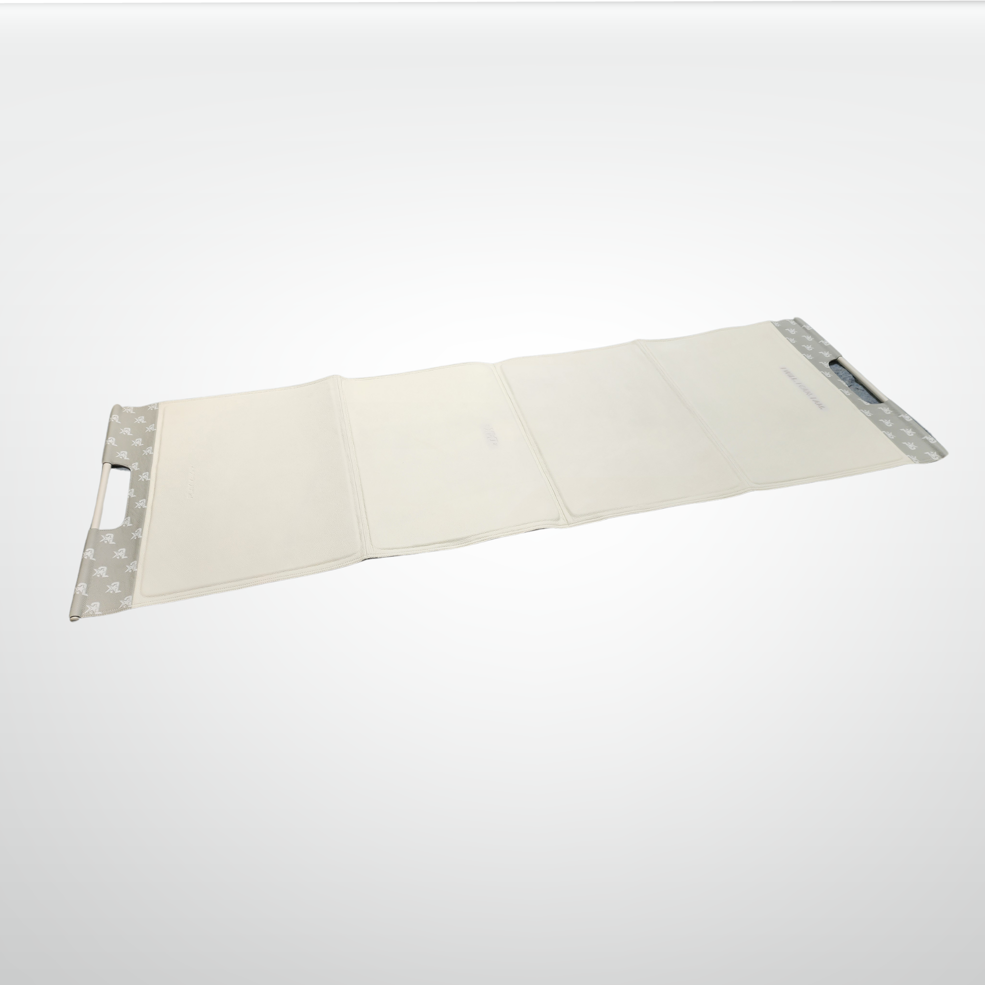 I AM Handcrafted Fitness Mat, Leather by PlayMakar