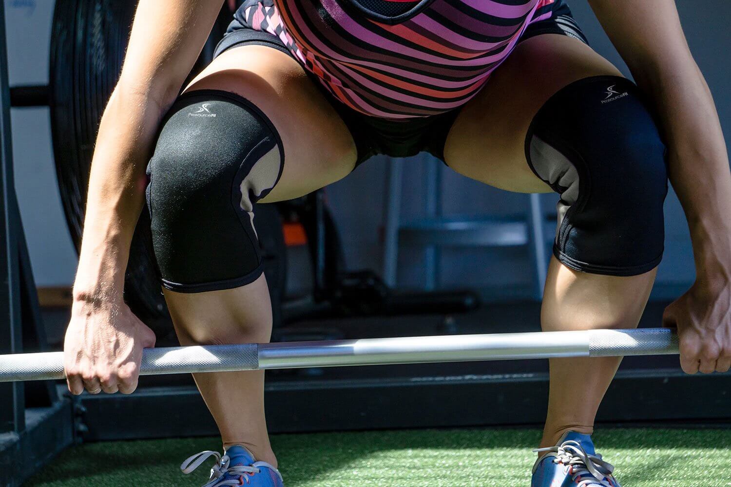 ProsourceFit Knee Sleeve Grey by Jupiter Gear