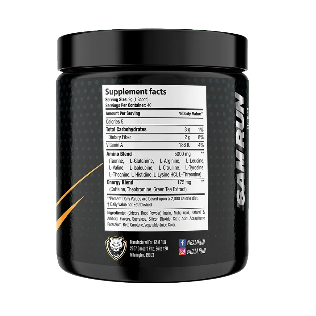 MARATHON All-In-One Runners Formula - Marathon Supplement by 6AM RUN