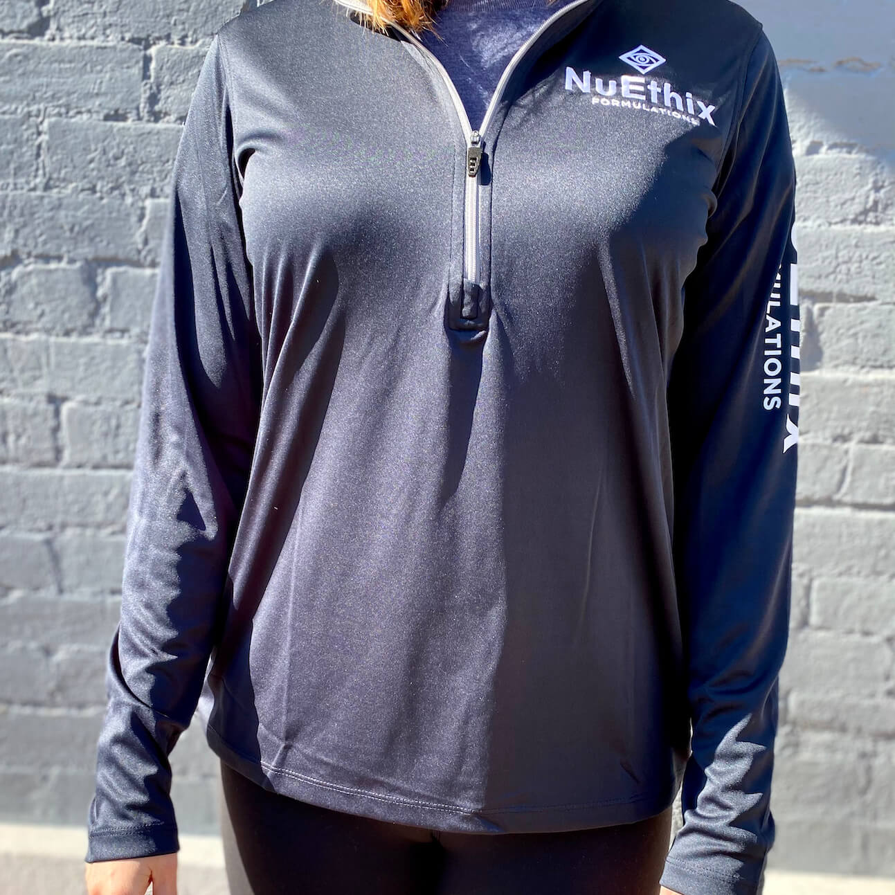 Vega Tech 1/4-Zip Pullover - Men's & Ladies by NuEthix Formulations