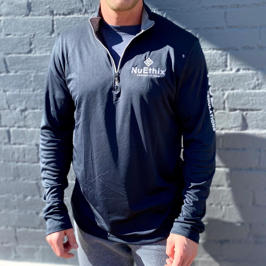 Vega Tech 1/4-Zip Pullover - Men's & Ladies by NuEthix Formulations