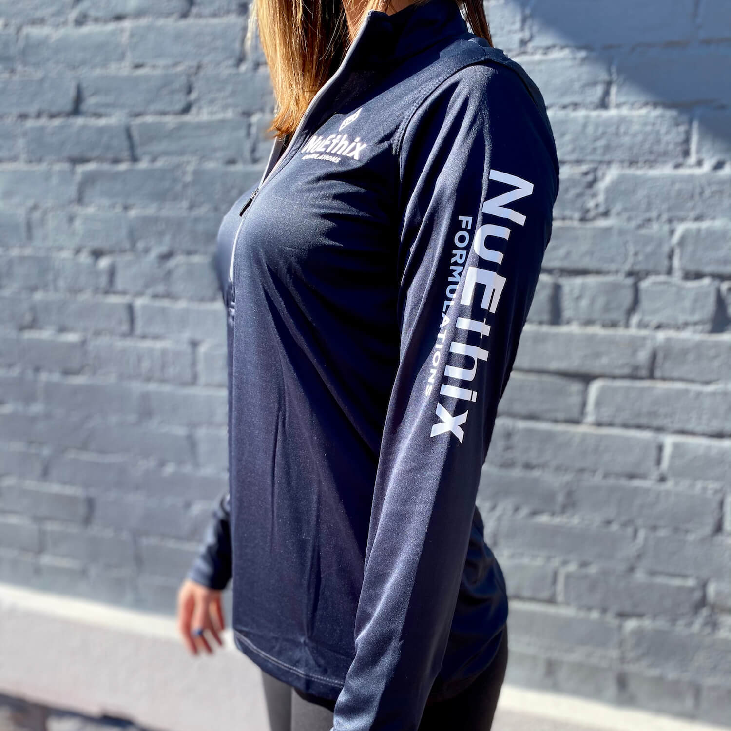 Vega Tech 1/4-Zip Pullover - Men's & Ladies by NuEthix Formulations