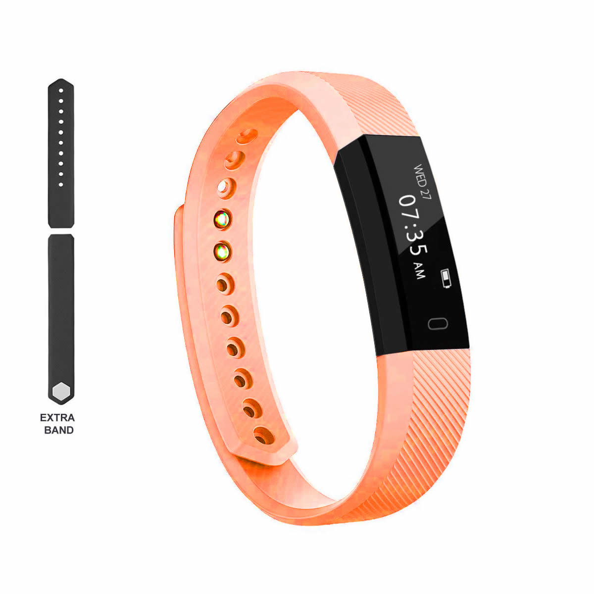 SmartFit Slim Activity Tracker And Monitor Smart Watch With FREE Extra Band Vista Shops