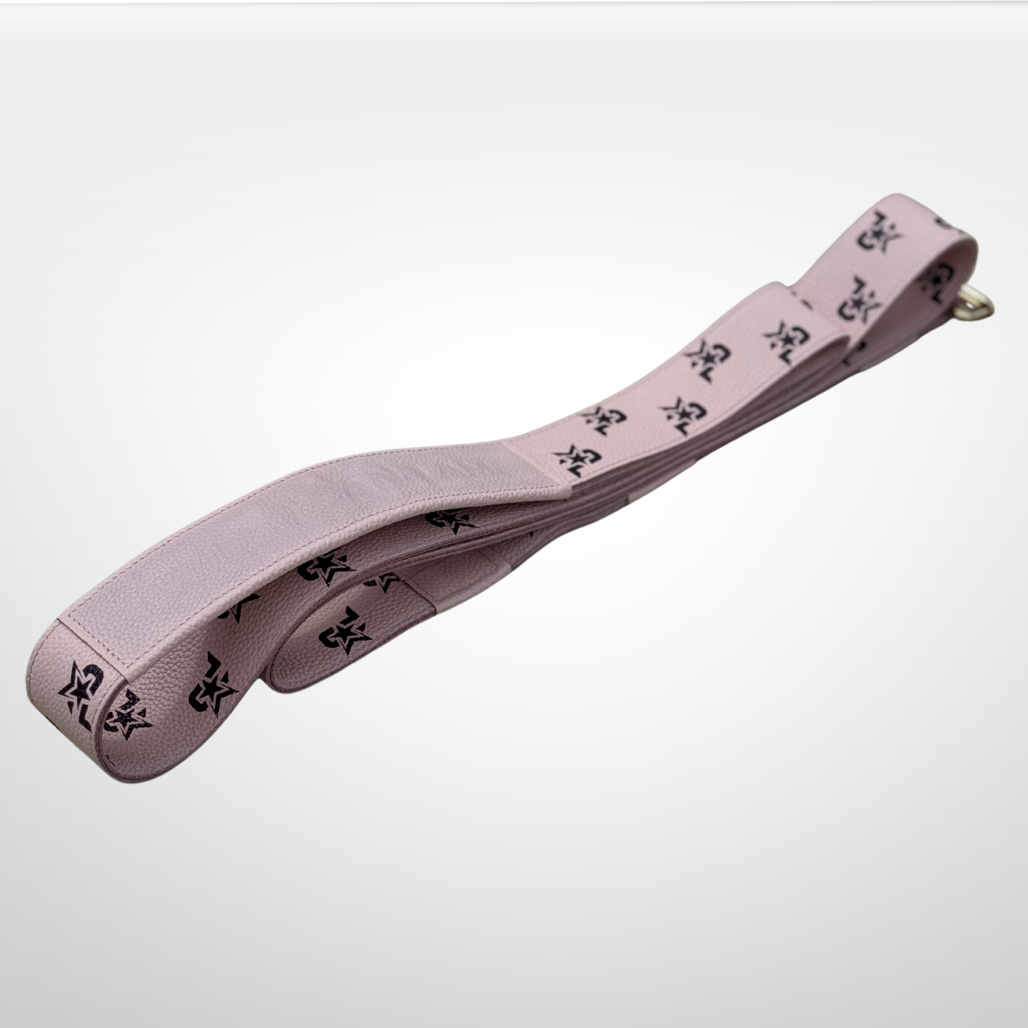 I AM Leather Monogram Yoga Strap by PlayMakar