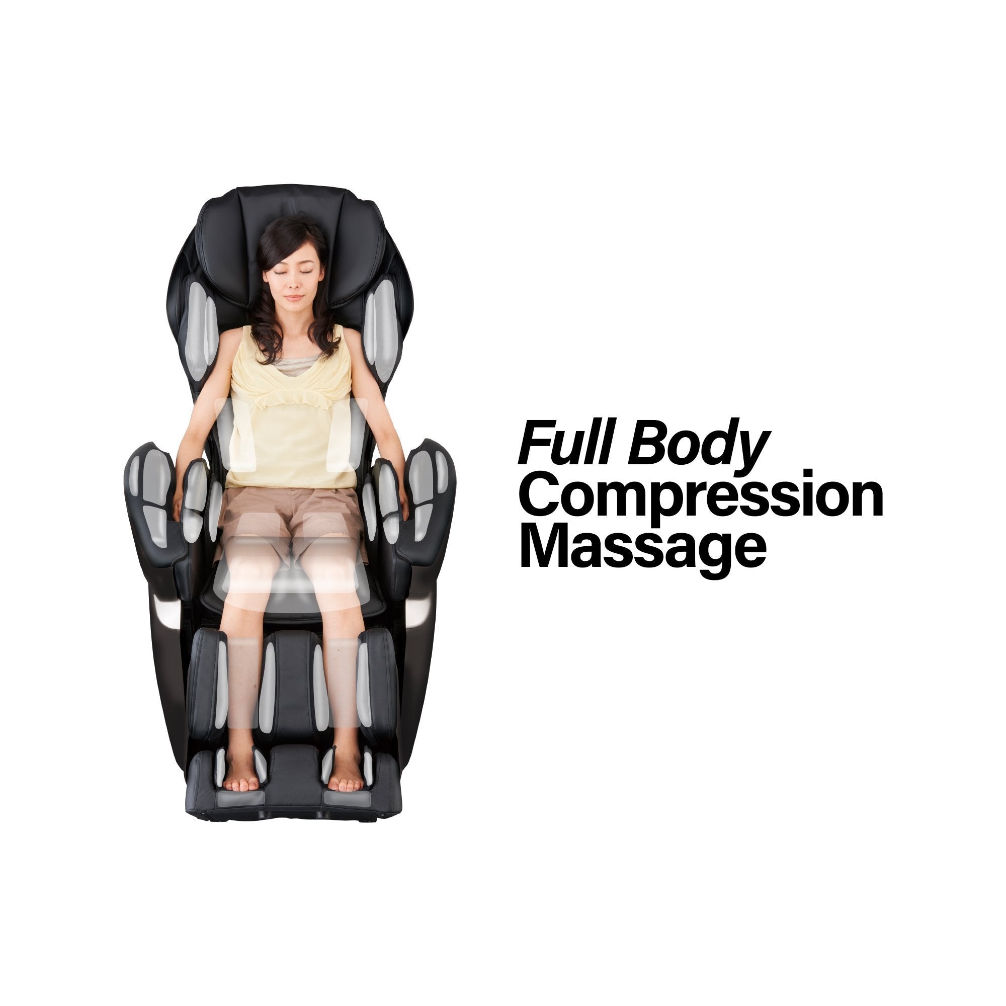 Synca JP1000 4D Ultra Premium Massage Chair - Best Body Massage Chair