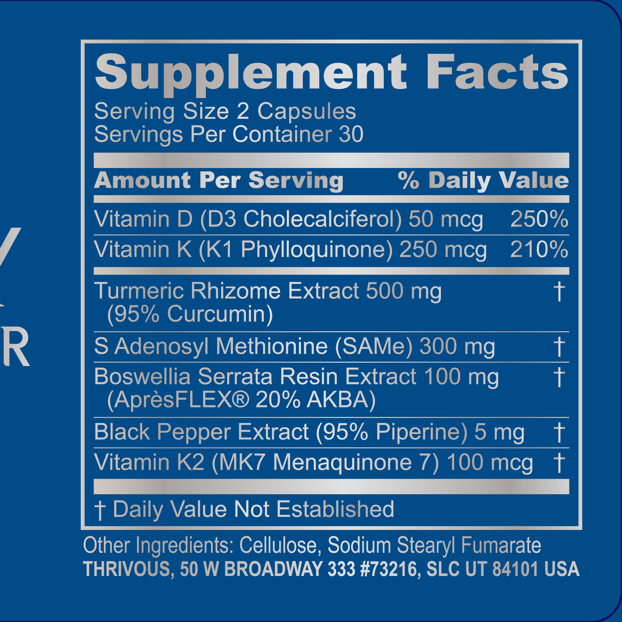 Thrivous Stack by Thrivous