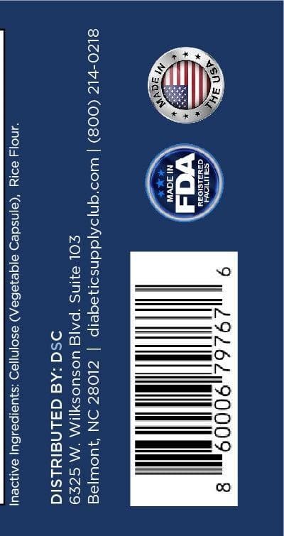 DSC Blood Sugar Ultra Support Supplement by DIABETIC SOCK CLUB