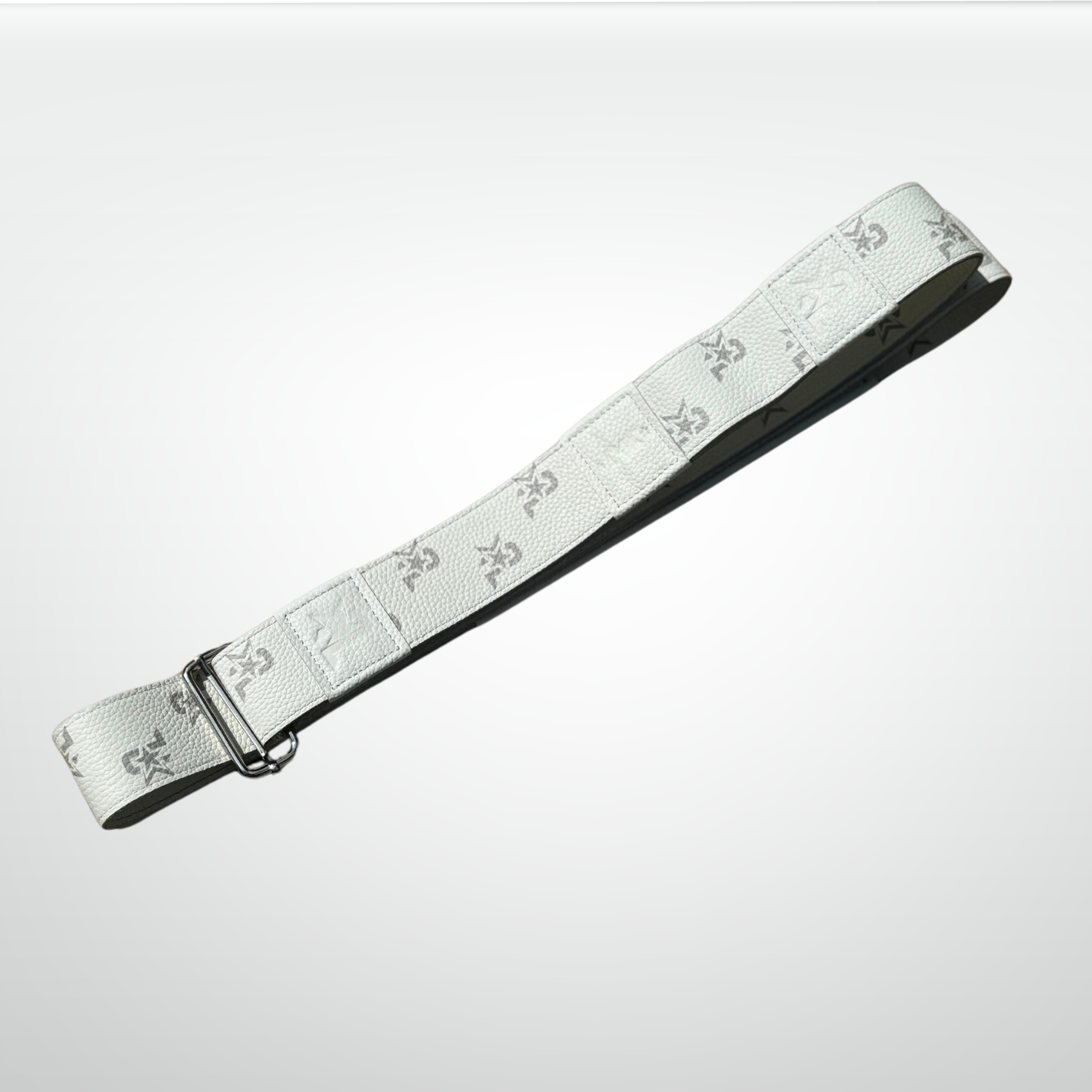 I AM Leather Monogram Yoga Strap by PlayMakar