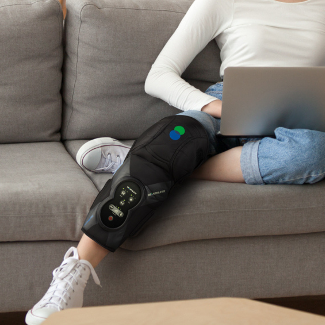 XPRESS Knee Compression and Heat by PlayMakar