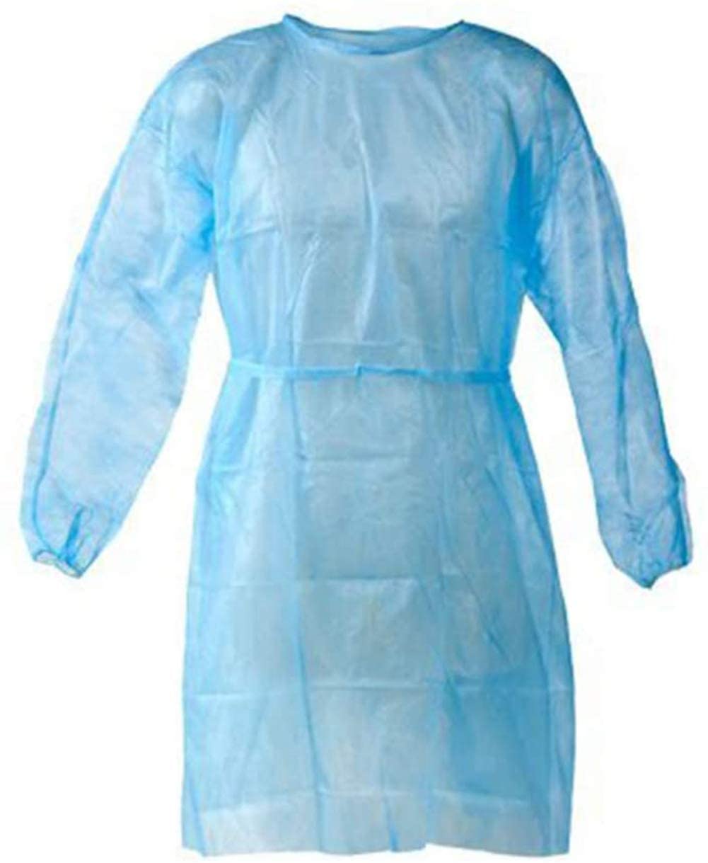 Generic Disposable Isolation Gown – Level 2, 40 GSM - 100/CS