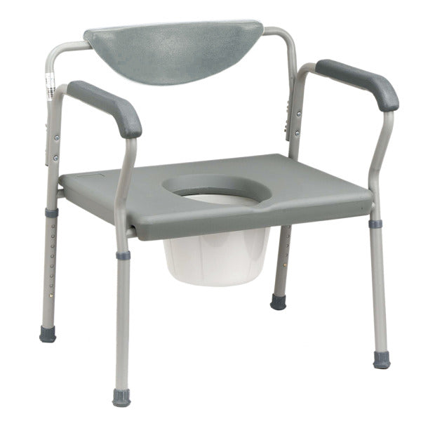 Deluxe Bariatric Commode