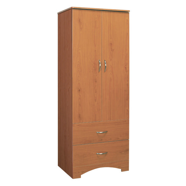 Oslo 2 Door, 2 Drawer Wardrobe