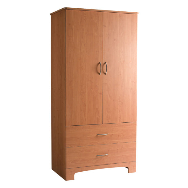 Oslo 2 Door, 2 Drawer Wardrobe