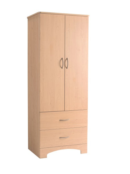 Oslo 2 Door, 2 Drawer Wardrobe