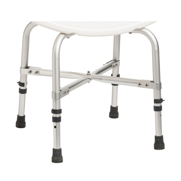 Deluxe Bariatric Shower Chair with Cross-Frame Brace