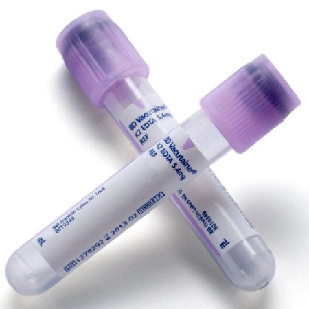 IESP PET Blood Collection Tube - Sub for BD 367841 - 2 mL