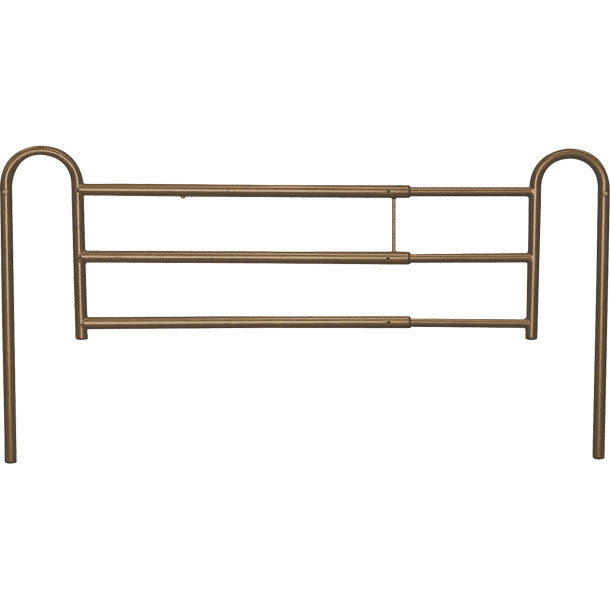 Tool-Free Adjustable Length Home-Style Bed Rail