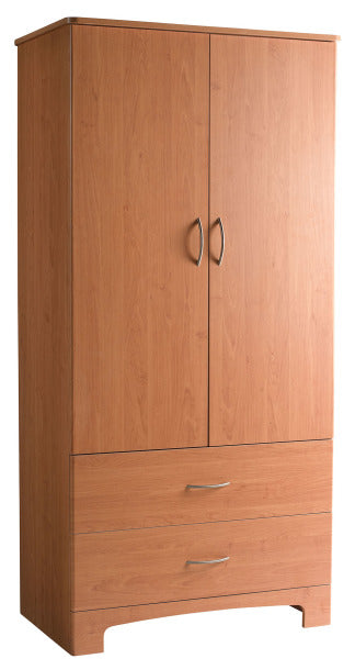 Oslo 2 Door, 2 Drawer Wardrobe