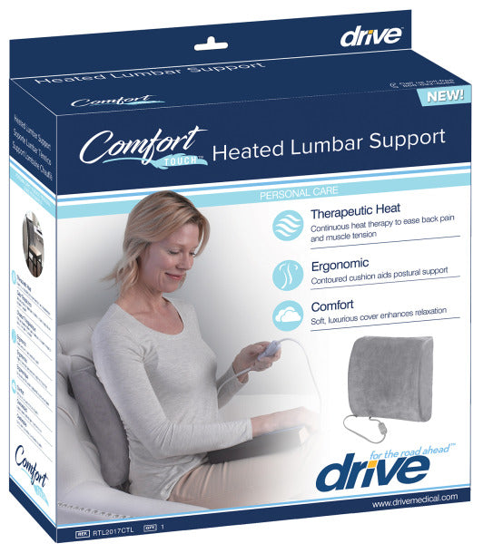 Comfort Touch™ Heated Lumbar Support
