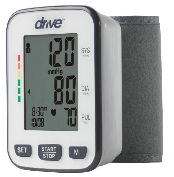 Deluxe Automatic Blood Pressure Monitor, Wrist
