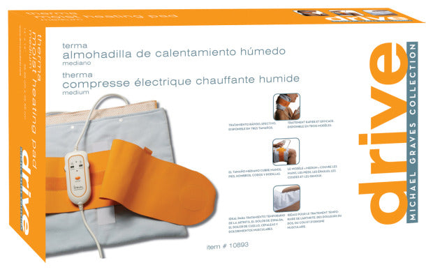 Therma Moist Heating Pad and Floor Display